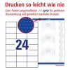 Zelfklevend etiket rechthoek AVERY 3474-10