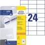 Zelfklevend etiket rechthoek AVERY 3474-10