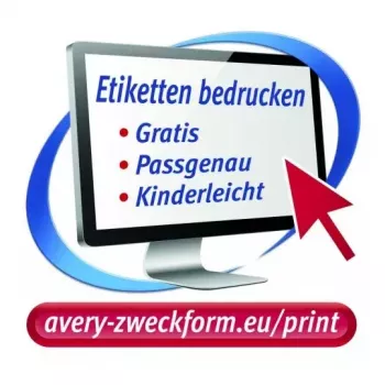 Zelfklevende printeretiketten AVERY L4732REV-10