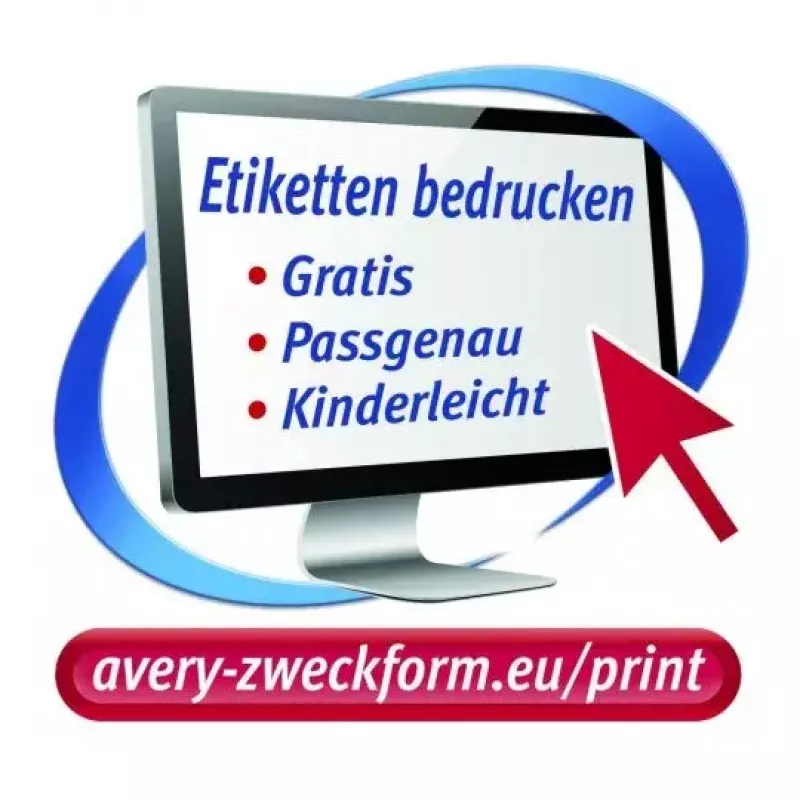 Zelfklevende printeretiketten AVERY L4732REV-10