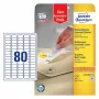 Zelfklevende printeretiketten AVERY L4732REV-10