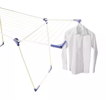 Tafelstandaard Leifheit 81621 blauw wit