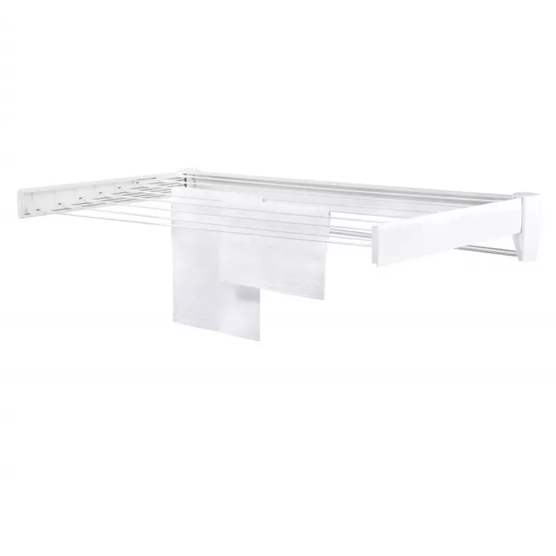 Wandgemonteerd wasrek Leifheit 83100