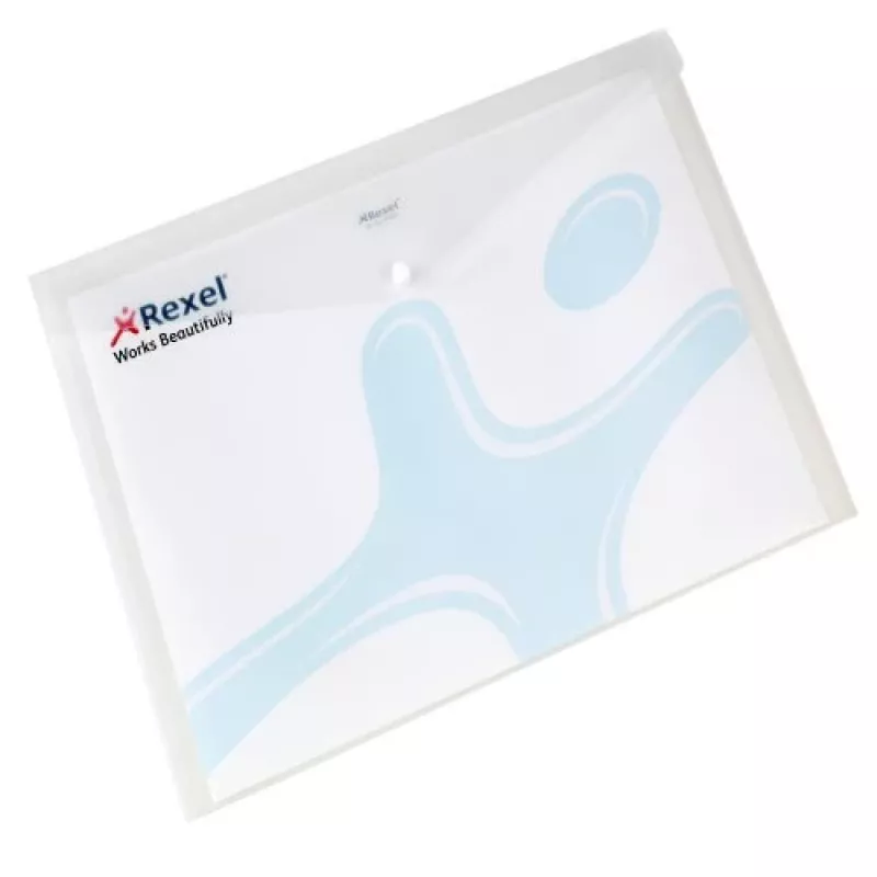 Rexel Active-map A3 wit (5), A3, polypropyleen (PP), transparant, wit, 0,15 mm, 458 mm, 323 mm