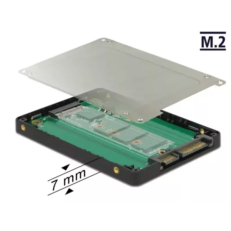 Interne M.2-adapter DeLOCK 62792