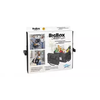 Boodschappenmand Wedo BigBox Shopper zwart
