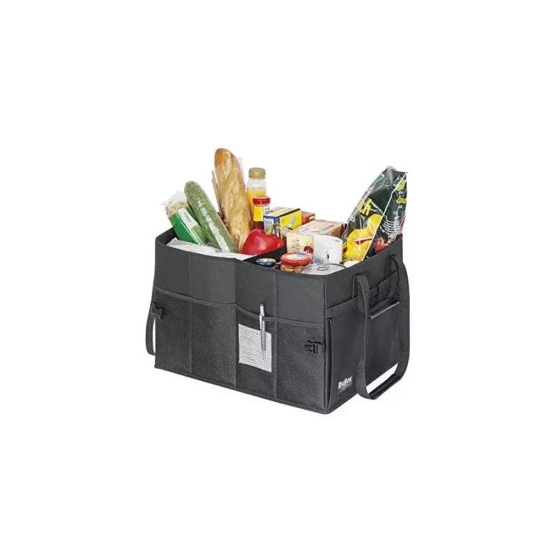 Boodschappenmand Wedo BigBox Shopper zwart
