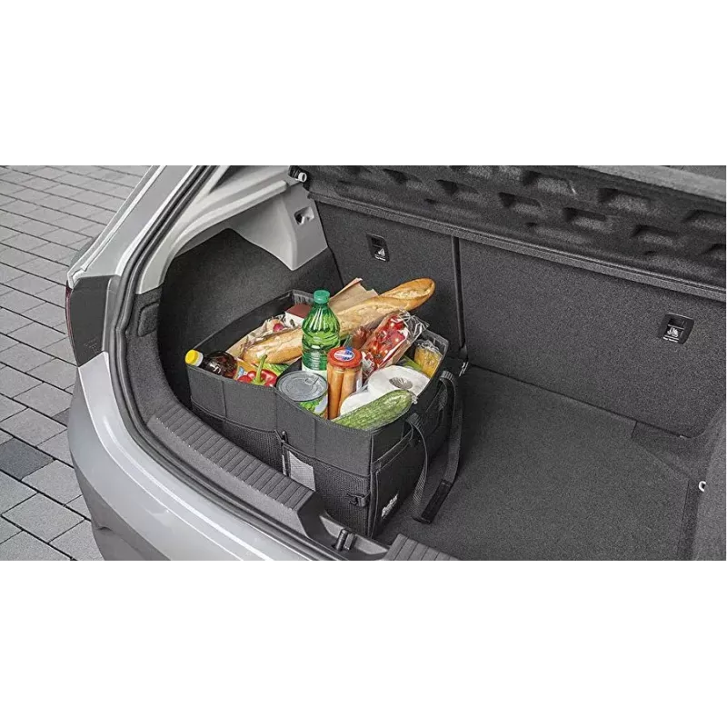 Boodschappenmand Wedo BigBox Shopper zwart