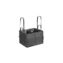 Boodschappenmand Wedo BigBox Shopper zwart