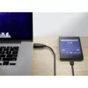 USB-kabel Conrad Renkforce 1460360 USB 3.2 Gen 2 1m USB A USB C zwart