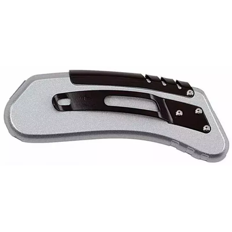 Cuttermes Stanley 0-10-810 zwart metallic met afbreekmes