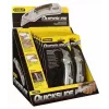 Cuttermes Stanley 0-10-810 zwart metallic met afbreekmes