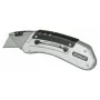Cuttermes Stanley 0-10-810 zwart metallic met afbreekmes
