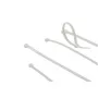 ACT CT1040 kabelbinders, transparant, lengte 203 mm, breedte 3,6 mm