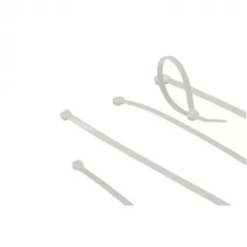 ACT kabelbinders, 203 x 4,6 mm, transparant