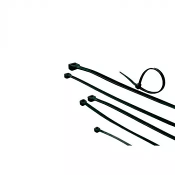 ACT Kabelbinder - zwart, lengte 450 mm, breedte 8,0 mm