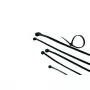 ACT CT1090 kabelbinders, zwart, lengte 450 mm, breedte 8,0 mm