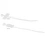 ACT Kabelbinder - voor kabelmarkeerders, lengte 200 mm, breedte 2,5 mm