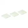 ACT Kabelbinderhouder zelfklevend, maximale breedte 5,50 mm, transparant, nylon, 100 stuks