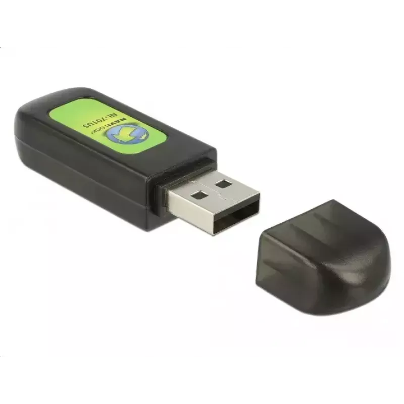 GPS-ontvangermodule USB Navilock NL-701US