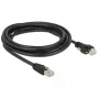 Netwerkkabel DeLOCK 85669 RJ-45 Cat6 3 m zwart