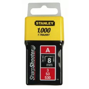 Stanley light-duty nietjes Type A 5/53/530 1-TRA205-5T