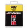 Stanley 1-TRA205-5T nietjes, type A, 5000 stuks