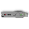Lindy USB Type-A poortblokkeersleutel, groen
