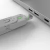 Lindy USB Type-A poortblokkeersleutel, groen