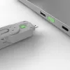 Lindy USB Type-A poortblokkeersleutel, groen