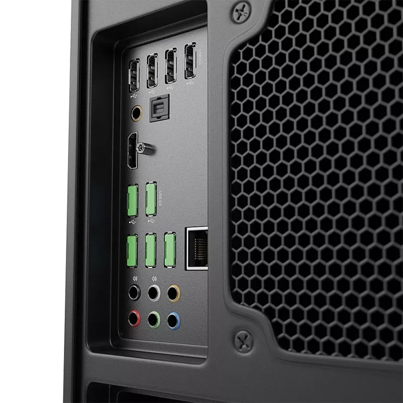 Lindy USB Type-A poortblokkeersleutel, groen