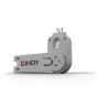 Lindy USB Type-A poortblokkeersleutel, wit