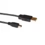 USB-kabel ACT USB 2.0 A-stekker – USB Mini-B5-stekker 1,80 m