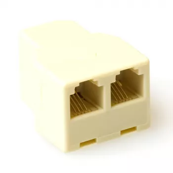 Modulaire T-adapter 3x bus RJ-45 ACT TD1408