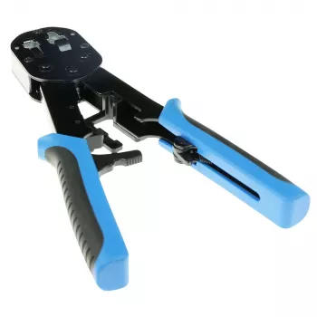 ACT modulair krimpgereedschap voor doorvoer-RJ45-stekkers