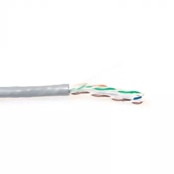CAT6 U/UTP PVC Solid met paarscheider 100m spoel ACT XS100H
