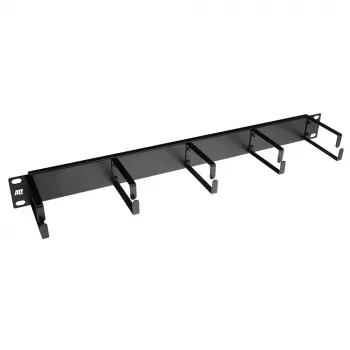 Kabelmanagementpaneel ACT FA2075 5 metalen ringen 1U