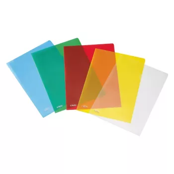 Map Herlitz 50009084 polypropyleen (PP) diverse kleuren A4