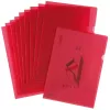 Map Herlitz 50009091 polypropyleen (PP) rood A4