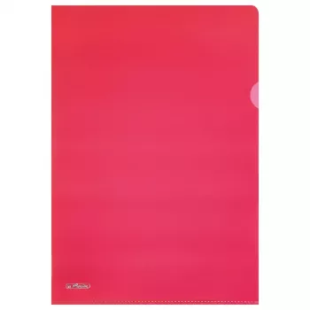 Map Herlitz 50009091 polypropyleen (PP) rood A4
