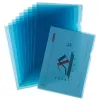 Map polypropyleen (PP) Herlitz 50009107 blauw A4