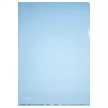 Map polypropyleen (PP) Herlitz 50009107 blauw A4