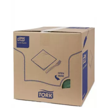 Servetten Tork 150 Soft groen 150 stuks