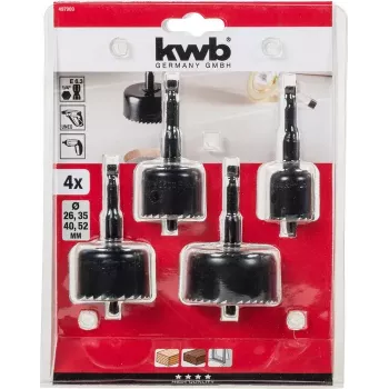 Gatenzaagset KWB 497900 accuschroevendraaier