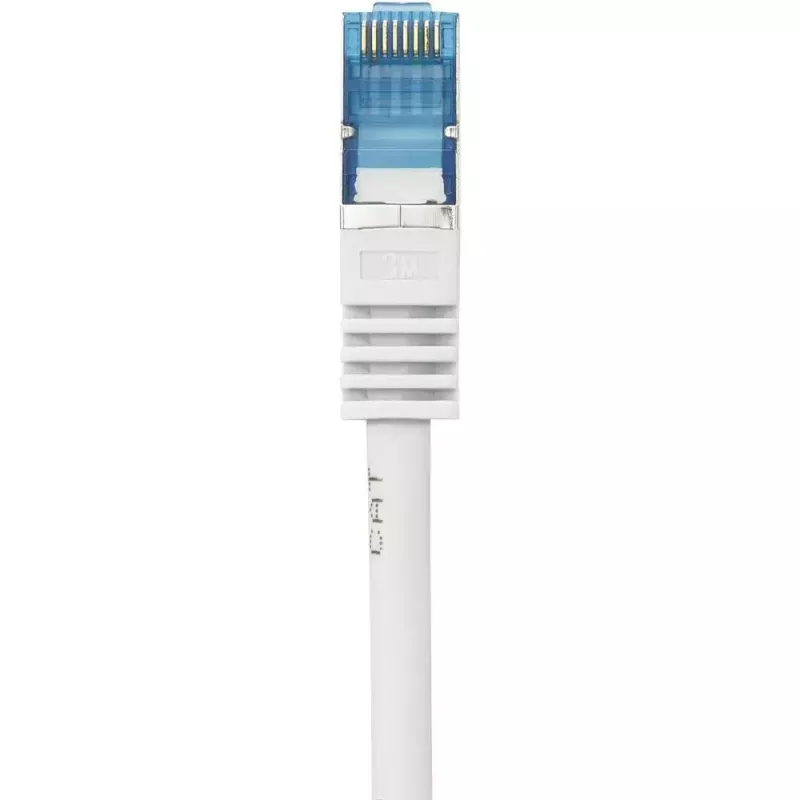 Netwerkkabel Renkforce RF-3829278 3m Cat6a S/FTP grijs