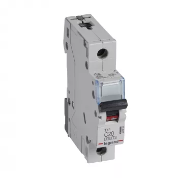 Legrand TX3 installatieautomaat miniatuur-installatieautomaat type C 1