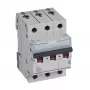 Installatieautomaat Legrand Tx3 C25A 3-polig 6 kA 3 modules (MPN 403547)