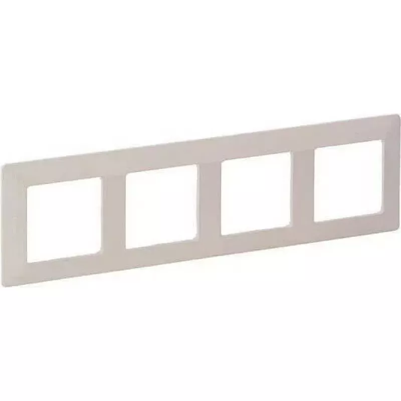 Frame Legrand Valena Life 4-voudig Uw754004 — montageframe voor 4 modules, model 754004