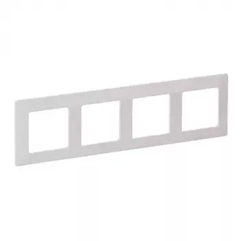 Frame Legrand Valena Life 4-voudig Uw754004 — montageframe voor 4 modules, model 754004