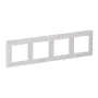 Frame Legrand Valena Life 4-voudig Uw754004 — montageframe voor 4 modules, model 754004
